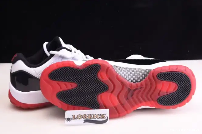 Rep Husky Jordan 11 Low Retro AV2187-160 Air Bred Concord 0323
